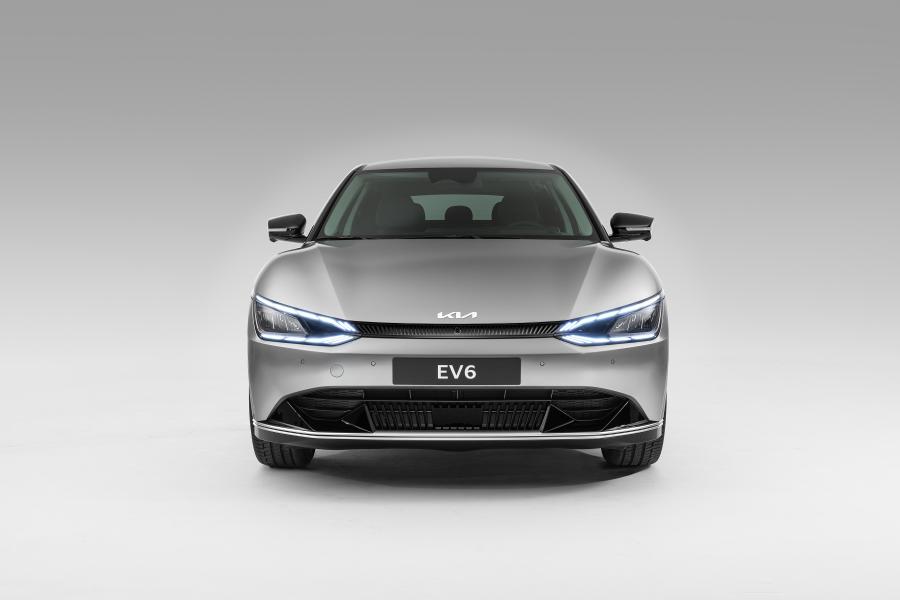  Kia EV6 2021 года  (WW) (фото 2 из 16)